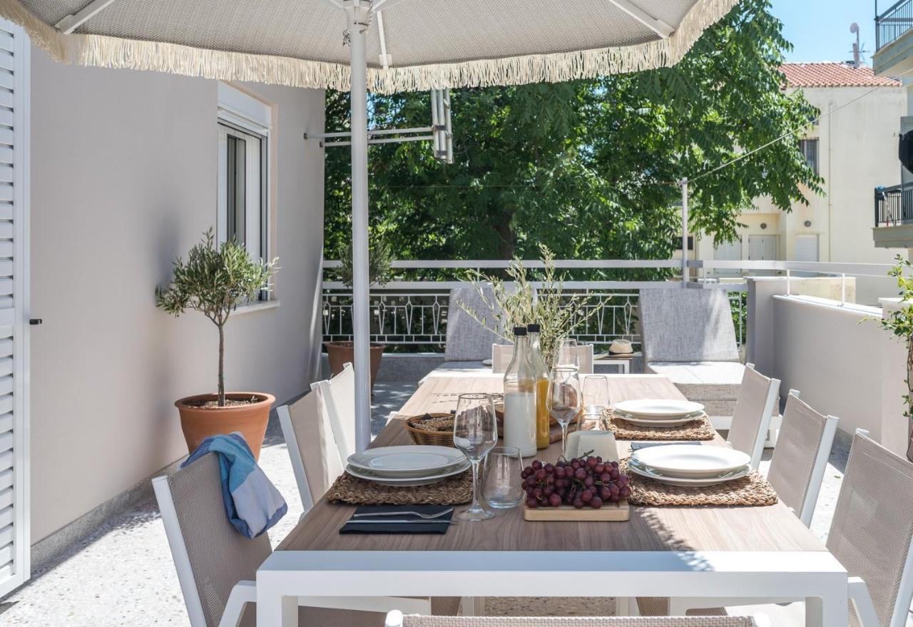 Villa Sofias Lemontree Family House Ágios Nikolaos Exterior foto